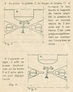 "Microchapp". Réglage [extrait d'un mode d'emploi, p. 5], fin des années 1940. © Région Bourgogne-Franche-Comté, Inventaire du patrimoine