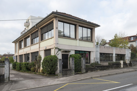 Vue de trois quarts gauche. © Région Bourgogne-Franche-Comté, Inventaire du patrimoine