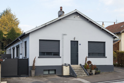Vue de trois quarts gauche. © Région Bourgogne-Franche-Comté, Inventaire du patrimoine