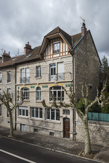 Vue de trois quarts droite. © Région Bourgogne-Franche-Comté, Inventaire du patrimoine Vue de trois quarts droite. © Région Bourgogne-Franche-Comté, Inventaire du patrimoine