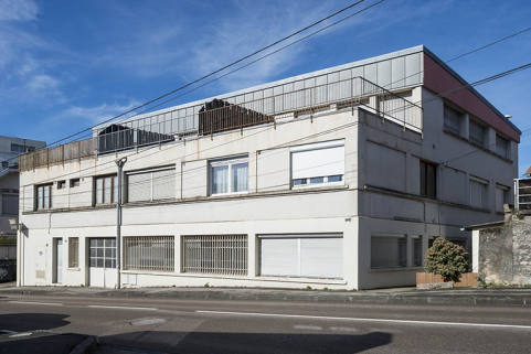 Vue de trois quarts droite. © Région Bourgogne-Franche-Comté, Inventaire du patrimoine