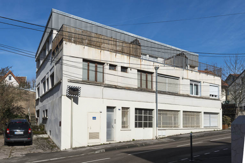 Façade antérieure. © Région Bourgogne-Franche-Comté, Inventaire du patrimoine
