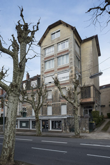 Vue de trois quarts droite. © Région Bourgogne-Franche-Comté, Inventaire du patrimoine