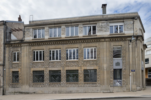 Façade est. © Région Bourgogne-Franche-Comté, Inventaire du patrimoine