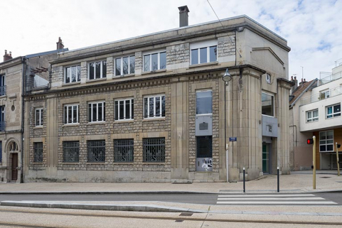 Vue d'ensemble depuis le nord-est. © Région Bourgogne-Franche-Comté, Inventaire du patrimoine