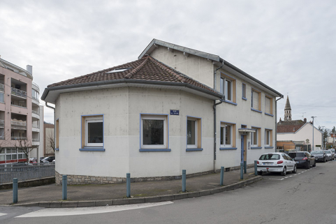 Vue depuis le nord. © Région Bourgogne-Franche-Comté, Inventaire du patrimoine Vue depuis le nord. © Région Bourgogne-Franche-Comté, Inventaire du patrimoine