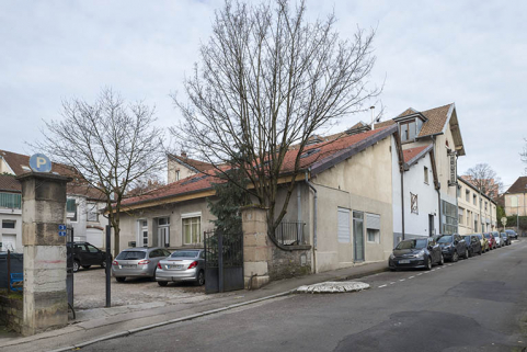Vue d'ensemble depuis le sud-est. © Région Bourgogne-Franche-Comté, Inventaire du patrimoine