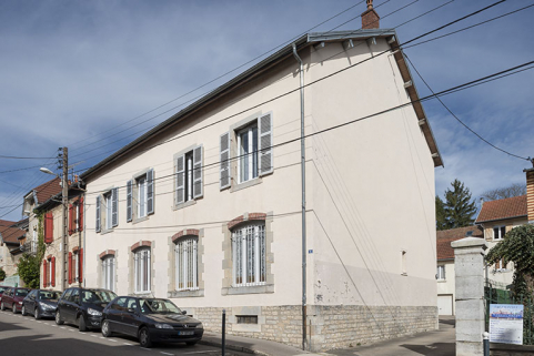 Vue de trois quarts droite. © Région Bourgogne-Franche-Comté, Inventaire du patrimoine