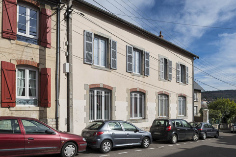 Façade sur rue. © Région Bourgogne-Franche-Comté, Inventaire du patrimoine