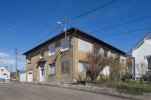 Vue d'ensemble depuis le sud. © Région Bourgogne-Franche-Comté, Inventaire du patrimoine