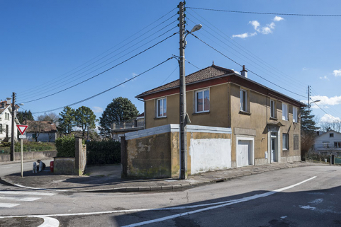 Vue d'ensemble depuis l'ouest. © Région Bourgogne-Franche-Comté, Inventaire du patrimoine