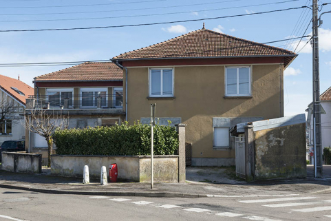 Façades nord. © Région Bourgogne-Franche-Comté, Inventaire du patrimoine