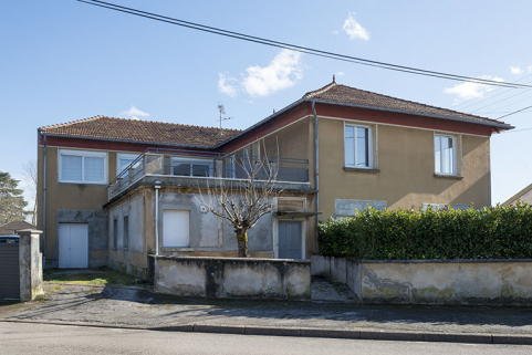 Vue depuis le nord. © Région Bourgogne-Franche-Comté, Inventaire du patrimoine