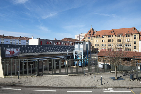 Vue d'ensemble depuis l'est. © Région Bourgogne-Franche-Comté, Inventaire du patrimoine