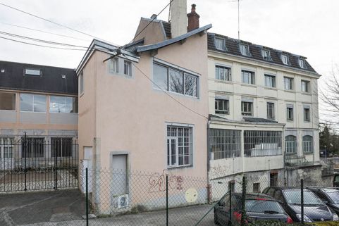 Atelier principal vu depuis le nord-est. © Région Bourgogne-Franche-Comté, Inventaire du patrimoine Atelier principal vu depuis le nord-est. © Région Bourgogne-Franche-Comté, Inventaire du patrimoine