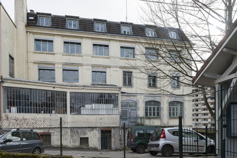Façade nord de l'atelier principal. © Région Bourgogne-Franche-Comté, Inventaire du patrimoine Façade nord de l'atelier principal. © Région Bourgogne-Franche-Comté, Inventaire du patrimoine
