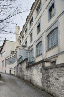Elévation de la façade nord de l'atelier principal. © Région Bourgogne-Franche-Comté, Inventaire du patrimoine Elévation de la façade nord de l'atelier principal. © Région Bourgogne-Franche-Comté, Inventaire du patrimoine