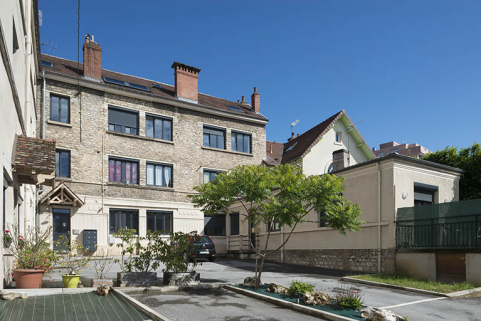 Vue de trois quarts gauche. © Région Bourgogne-Franche-Comté, Inventaire du patrimoine