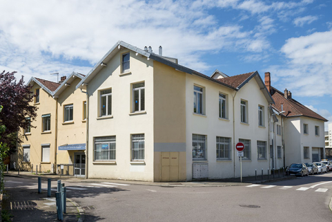 Vue d'ensemble depuis le nord-est. © Région Bourgogne-Franche-Comté, Inventaire du patrimoine