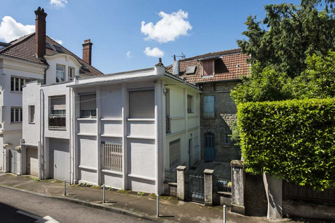 Vue d'ensemble depuis le nord. © Région Bourgogne-Franche-Comté, Inventaire du patrimoine