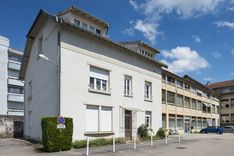 Logement et atelier est. © Région Bourgogne-Franche-Comté, Inventaire du patrimoine Logement et atelier est. © Région Bourgogne-Franche-Comté, Inventaire du patrimoine