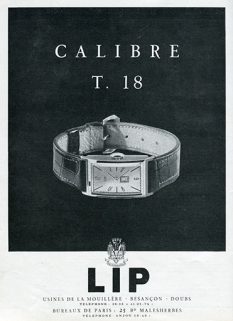 Calibre T. 18, publicité, 1947. © Région Bourgogne-Franche-Comté, Inventaire du patrimoine Calibre T. 18, publicité, 1947. © Région Bourgogne-Franche-Comté, Inventaire du patrimoine