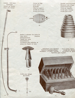 Page d'un catalogue de la maison Louis Tisserand, 2e quart 20e siècle. © Région Bourgogne-Franche-Comté, Inventaire du patrimoine