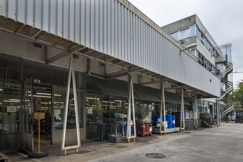 Usine B (12 rue du Tunnel). Façade est. © Région Bourgogne-Franche-Comté, Inventaire du patrimoine