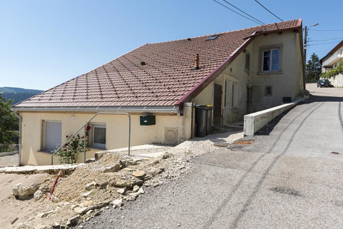 Vue d'ensemble, depuis le nord. © Région Bourgogne-Franche-Comté, Inventaire du patrimoine