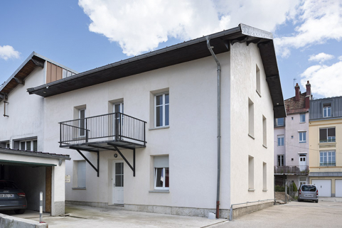 Maison (dans la cour). © Région Bourgogne-Franche-Comté, Inventaire du patrimoine