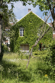 Maison côté jardin. © Région Bourgogne-Franche-Comté, Inventaire du patrimoine