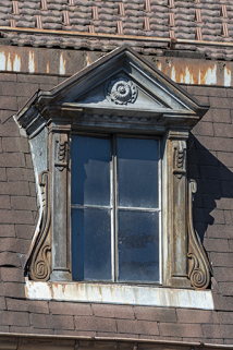 Lucarne. © Région Bourgogne-Franche-Comté, Inventaire du patrimoine