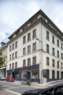 Façade antérieure, de trois quarts droite. © Région Bourgogne-Franche-Comté, Inventaire du patrimoine