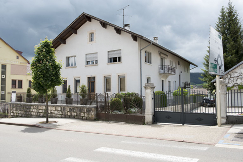 Maison, de trois quarts droite. © Région Bourgogne-Franche-Comté, Inventaire du patrimoine