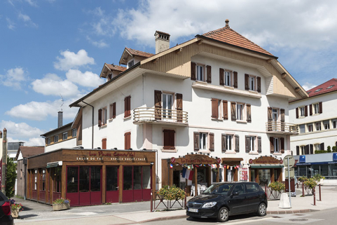 Vue d'ensemble, de trois quarts gauche. © Région Bourgogne-Franche-Comté, Inventaire du patrimoine