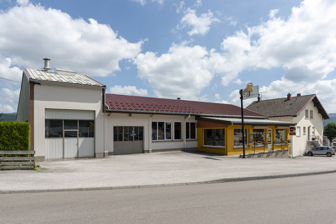Nouveau site : vue d'ensemble de trois quarts gauche. © Région Bourgogne-Franche-Comté, Inventaire du patrimoine
