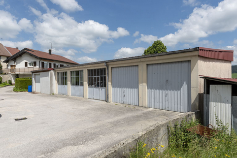 Nouveau site : garage et atelier de bourrellerie. © Région Bourgogne-Franche-Comté, Inventaire du patrimoine