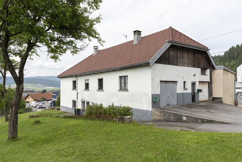 Ancien site : ferme, vue du nord-est. © Région Bourgogne-Franche-Comté, Inventaire du patrimoine