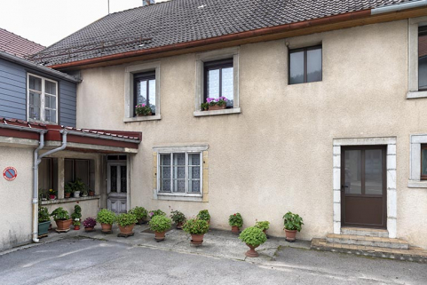 Ancien site : façade antérieure de la fonderie. © Région Bourgogne-Franche-Comté, Inventaire du patrimoine