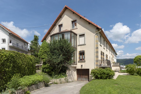Ancien site : façades latérale droite et postérieure. © Région Bourgogne-Franche-Comté, Inventaire du patrimoine