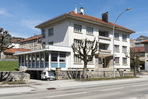 Vue d'ensemble, depuis le sud. © Région Bourgogne-Franche-Comté, Inventaire du patrimoine