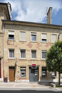 Façade antérieure. © Région Bourgogne-Franche-Comté, Inventaire du patrimoine
