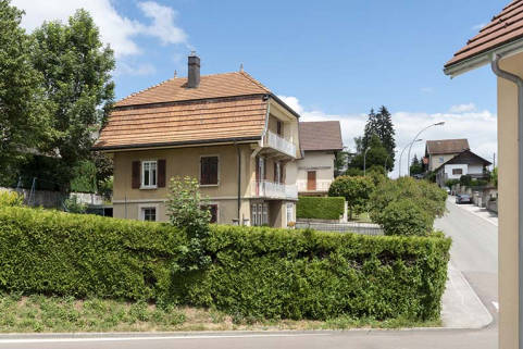 Vue d'ensemble, depuis le sud. © Région Bourgogne-Franche-Comté, Inventaire du patrimoine