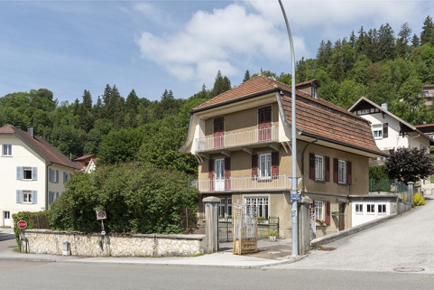 Vue d'ensemble, depuis l'est. © Région Bourgogne-Franche-Comté, Inventaire du patrimoine