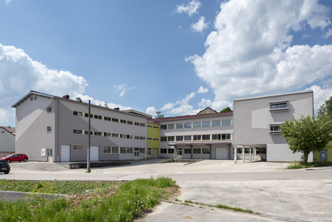 Vue d'ensemble, depuis l'est. © Région Bourgogne-Franche-Comté, Inventaire du patrimoine
