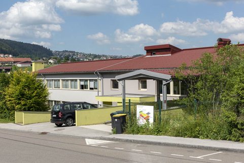 2e bâtiment, vu du sud-ouest. © Région Bourgogne-Franche-Comté, Inventaire du patrimoine
