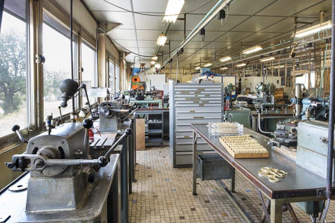 Atelier récent : intérieur. © Région Bourgogne-Franche-Comté, Inventaire du patrimoine