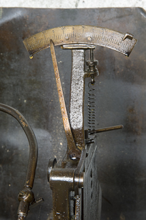 Index gradué. © Région Bourgogne-Franche-Comté, Inventaire du patrimoine