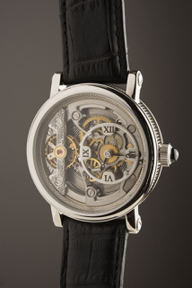 Montre côté cadran. © Région Bourgogne-Franche-Comté, Inventaire du patrimoine