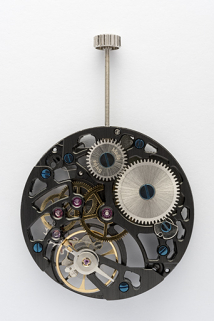 Mouvement noir, côté fond. © Région Bourgogne-Franche-Comté, Inventaire du patrimoine